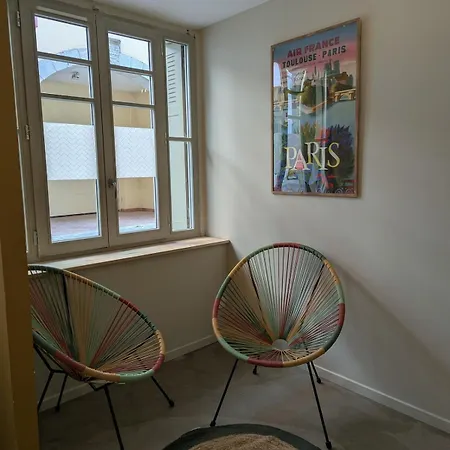 Feriehus Les Chapeliers *